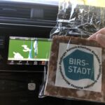 Frühstück unterwegs